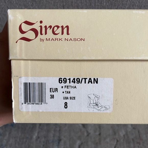 Siren x Mark Nason Fetha Boot - Picture 15 of 15